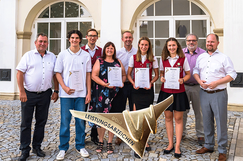 Musikschule Katzelsdorf - Musiker Leistungsabzeichen in GOLD - Foto: JoSt © 2021